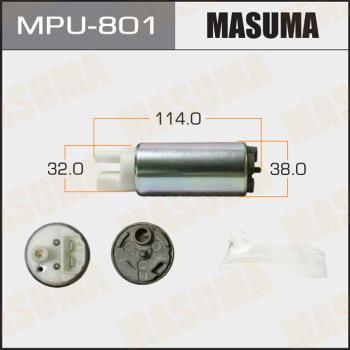 MASUMA MPU-801 - Горивна помпа vvparts.bg