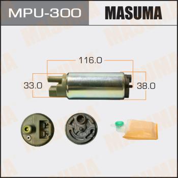 MASUMA MPU-300 - Горивна помпа vvparts.bg