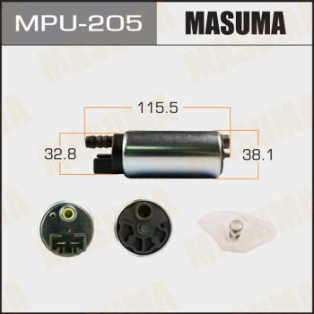 MASUMA MPU-205 - Горивна помпа vvparts.bg