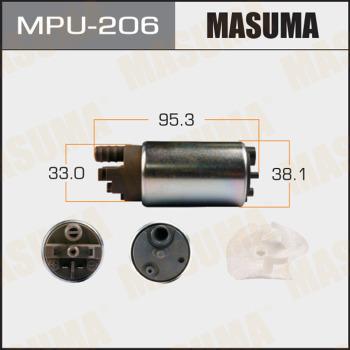 MASUMA MPU206 - Горивна помпа vvparts.bg