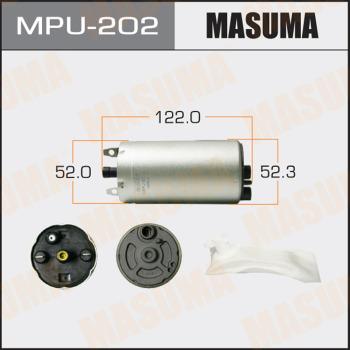 MASUMA MPU202 - Горивна помпа vvparts.bg