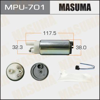 MASUMA MPU-701 - Горивна помпа vvparts.bg