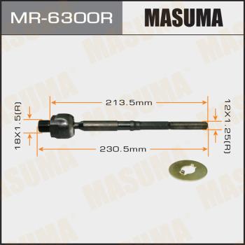 MASUMA MR-6300R - Аксиален шарнирен накрайник, напречна кормилна щанга vvparts.bg