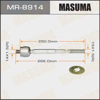 MASUMA MR-8914 - Аксиален шарнирен накрайник, напречна кормилна щанга vvparts.bg