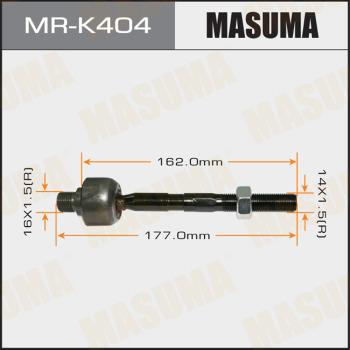 MASUMA MRK404 - Аксиален шарнирен накрайник, напречна кормилна щанга vvparts.bg