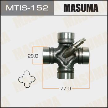 MASUMA MTIS-152 - Шарнирно съединение, карданен вал vvparts.bg
