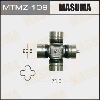 MASUMA MTMZ-109 - Шарнирно съединение, карданен вал vvparts.bg