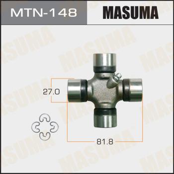 MASUMA MTN-148 - Шарнирно съединение, карданен вал vvparts.bg