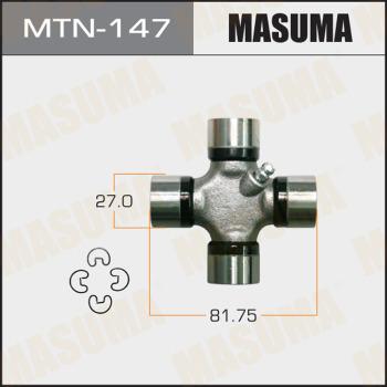 MASUMA MTN-147 - Шарнирно съединение, карданен вал vvparts.bg