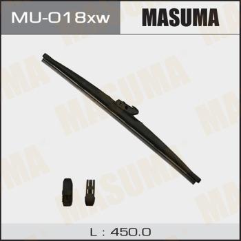 MASUMA MU-018xW - Перо на чистачка vvparts.bg