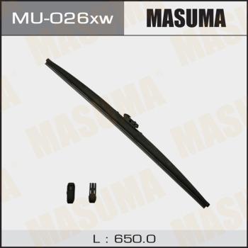 MASUMA MU-026xW - Перо на чистачка vvparts.bg