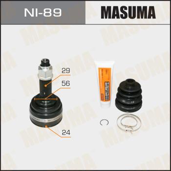 MASUMA NI-89 - Каре комплект, полуоска vvparts.bg