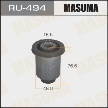 MASUMA RU-494 - Тампон, носач vvparts.bg