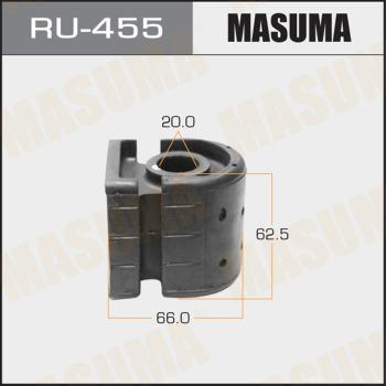 MASUMA RU-455 - Тампон, носач vvparts.bg