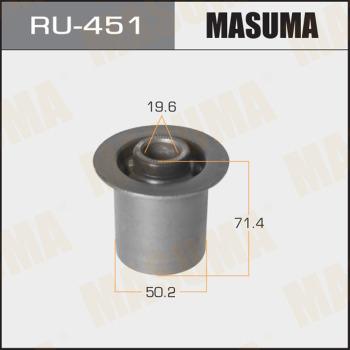 MASUMA RU-451 - Тампон, носач vvparts.bg