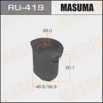 MASUMA RU-419 - Тампон, носач vvparts.bg