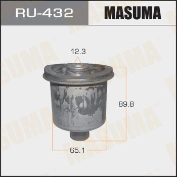 MASUMA RU432 - Тампон, носач vvparts.bg
