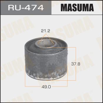 MASUMA RU-474 - Тампон, носач vvparts.bg