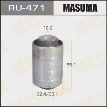 MASUMA RU-471 - Тампон, носач vvparts.bg