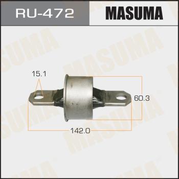 MASUMA RU-472 - Тампон, носач vvparts.bg