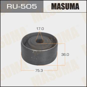 MASUMA RU-505 - Тампон, носач vvparts.bg