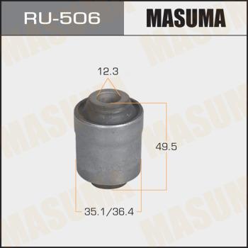 MASUMA RU-506 - Тампон, носач vvparts.bg