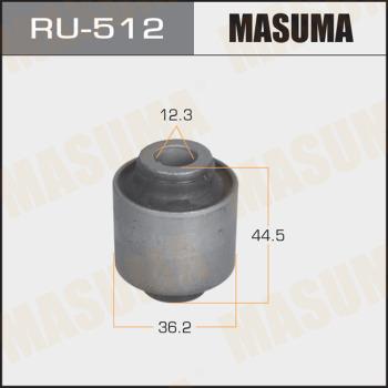MASUMA RU512 - Тампон, носач vvparts.bg