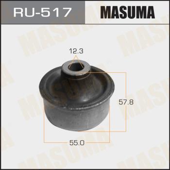 MASUMA RU-517 - Тампон, носач vvparts.bg