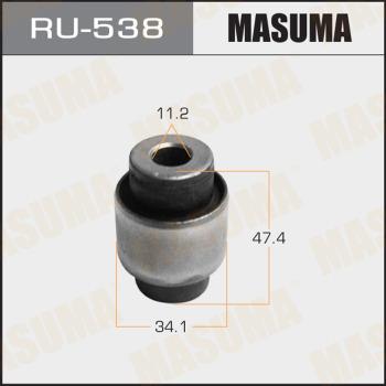 MASUMA RU-538 - Тампон, носач vvparts.bg