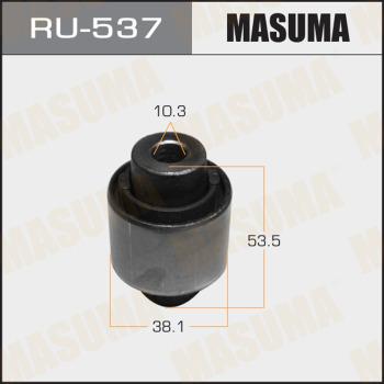 MASUMA RU-537 - Тампон, носач vvparts.bg