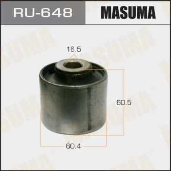MASUMA RU-648 - Тампон, носач vvparts.bg