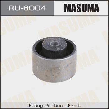 MASUMA RU-6004 - Окачване, двигател vvparts.bg