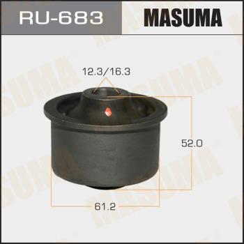 MASUMA RU-683 - Тампон, носач vvparts.bg