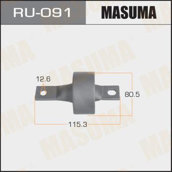 MASUMA RU-091 - Тампон, носач vvparts.bg