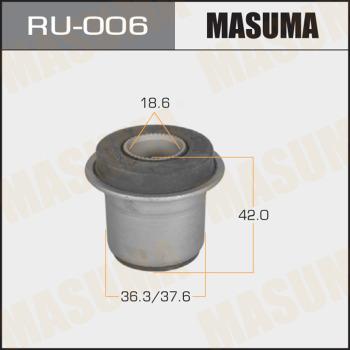 MASUMA RU-006 - Тампон, носач vvparts.bg