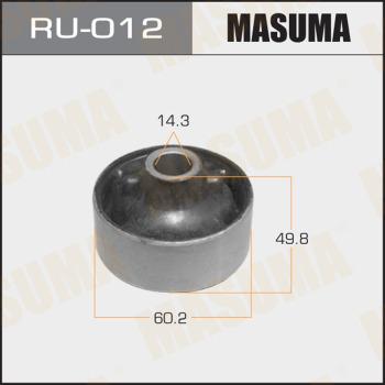 MASUMA RU-012 - Тампон, носач vvparts.bg