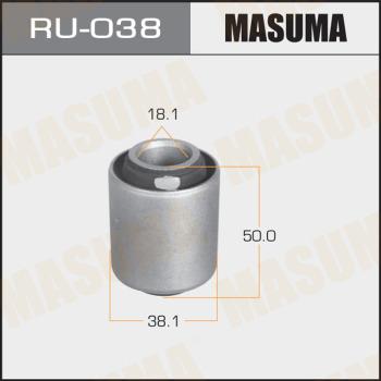 MASUMA RU038 - Тампон, носач vvparts.bg