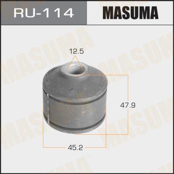 MASUMA RU-114 - Тампон, носач vvparts.bg