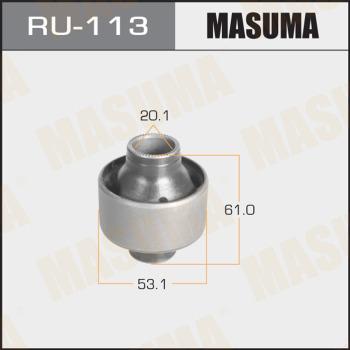 MASUMA RU-113 - Тампон, носач vvparts.bg