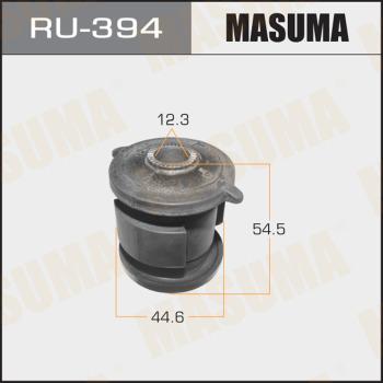 MASUMA RU-394 - Лагерна втулка, напречен носач vvparts.bg