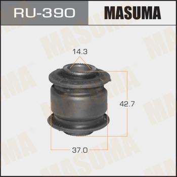 MASUMA RU390 - Лагерна втулка, напречен носач vvparts.bg