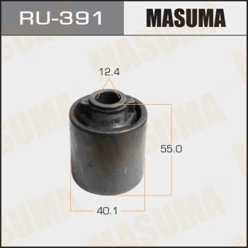 MASUMA RU-391 - Тампон, носач vvparts.bg