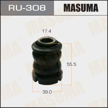 MASUMA RU-308 - Лагерна втулка, напречен носач vvparts.bg