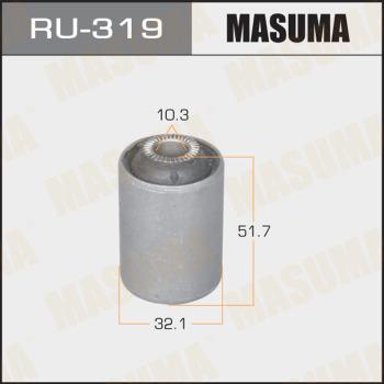 MASUMA RU319 - Тампон, носач vvparts.bg