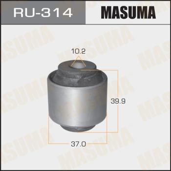 MASUMA RU-314 - Втулка, амортисьор vvparts.bg