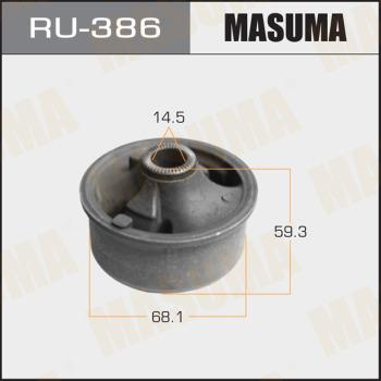 MASUMA RU386 - Тампон, носач vvparts.bg