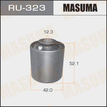MASUMA RU-323 - Тампон, носач vvparts.bg