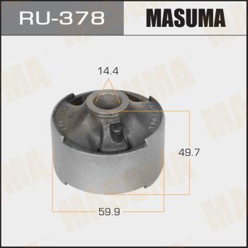 MASUMA RU-378 - Тампон, носач vvparts.bg