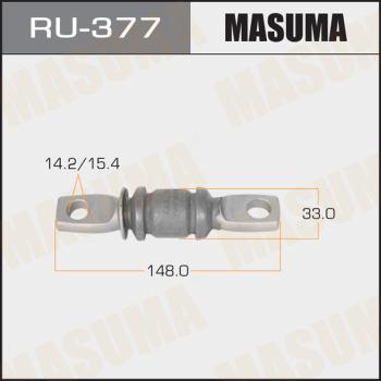 MASUMA RU-377 - Тампон, носач vvparts.bg