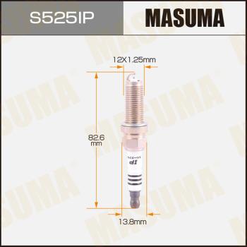 MASUMA S525IP - Запалителна свещ vvparts.bg